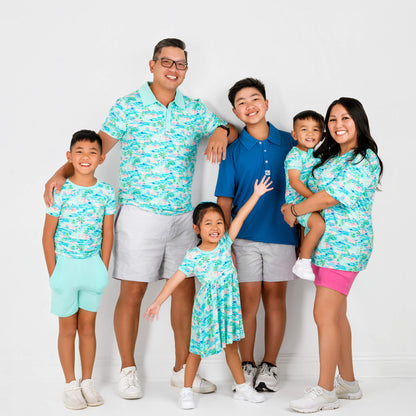 Flamingo Island Bamboo Polo