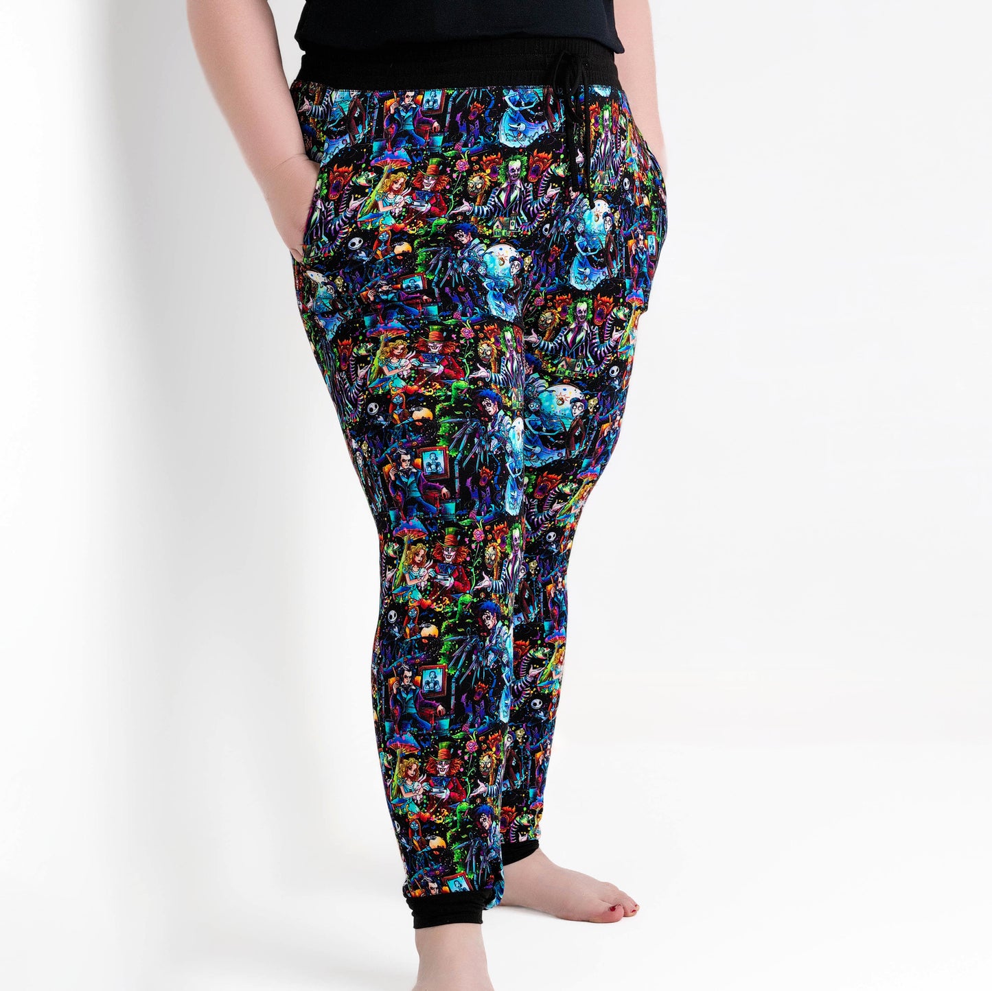 NEW Spooky /RTS - scared sheetless- women’s joggers