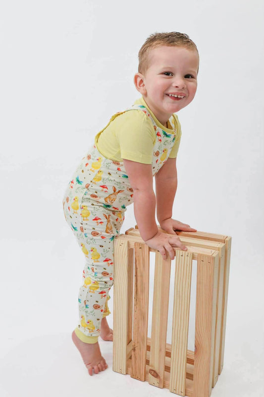 Hidden Hollow Overalls with Tee- RTS