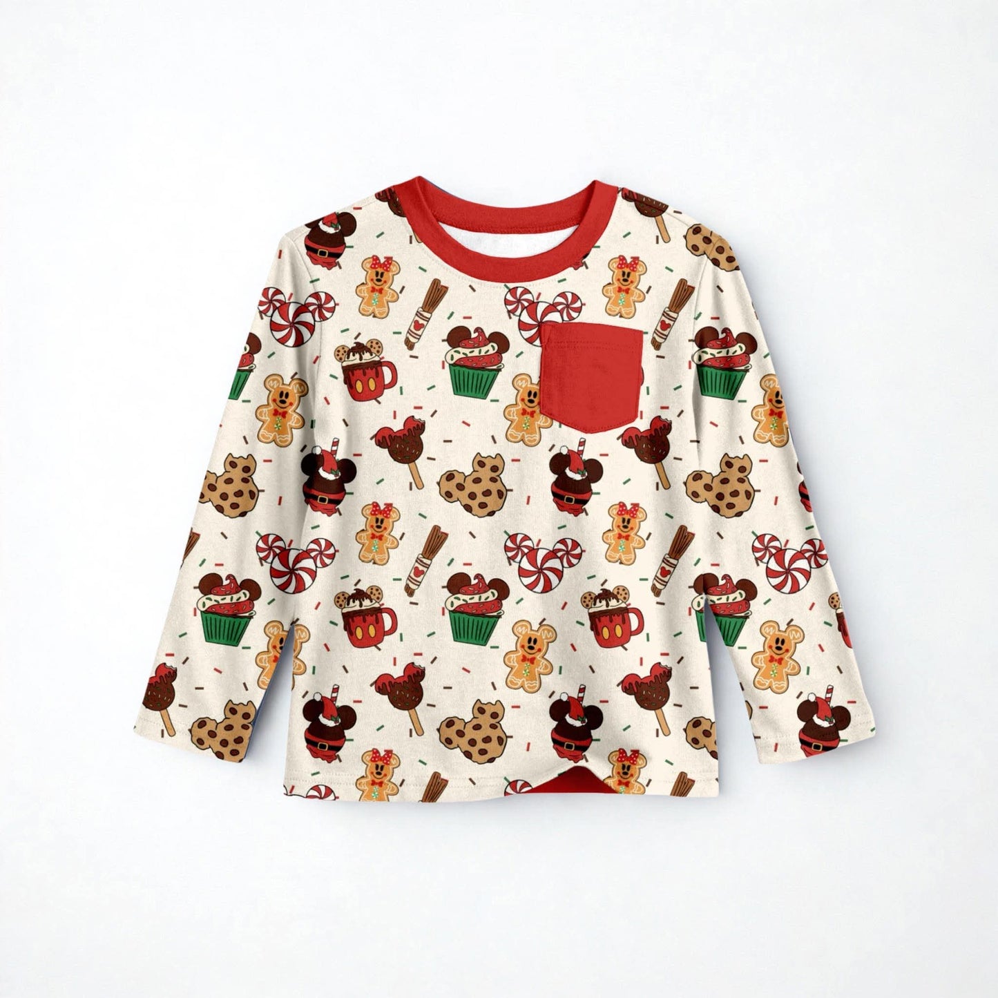 Main Street Munchies Long Sleeve Tee- Christmas 26 Pre-Order