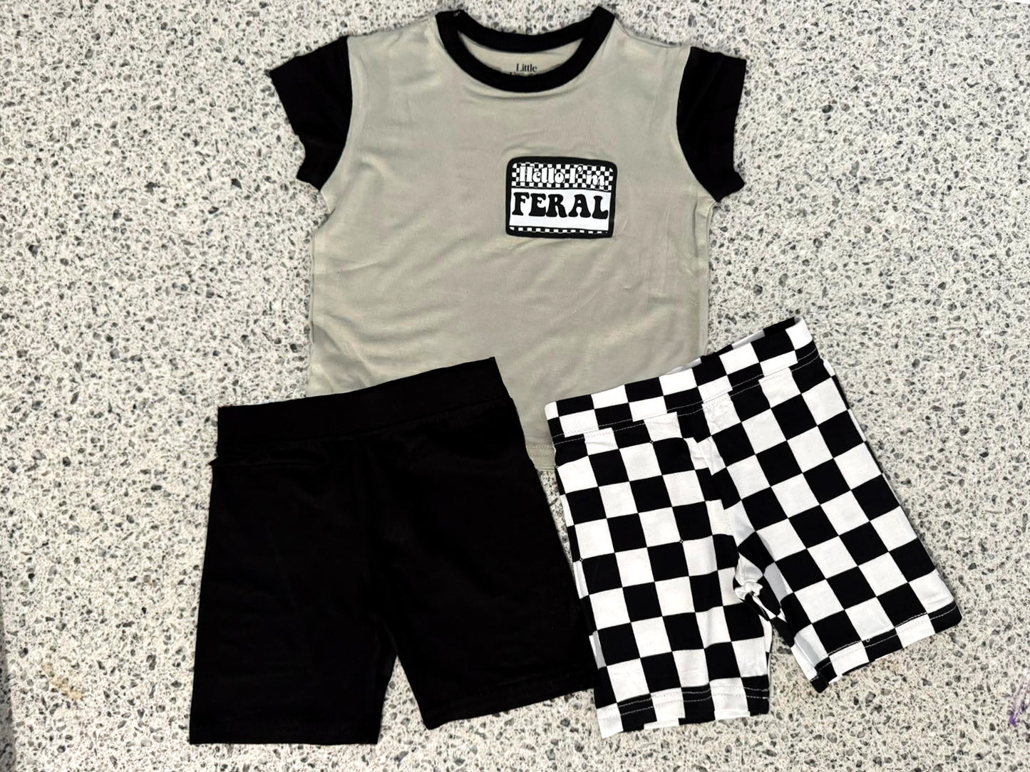 Feral Short Sleeve Tee- LF Mix RTS