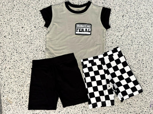 Feral Short Sleeve Tee- LF Mix RTS