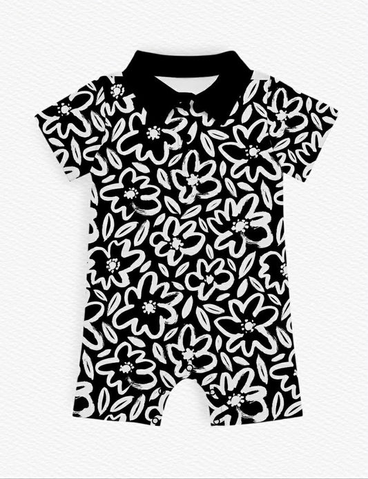 Flower Thru Polo Shortall - RTS