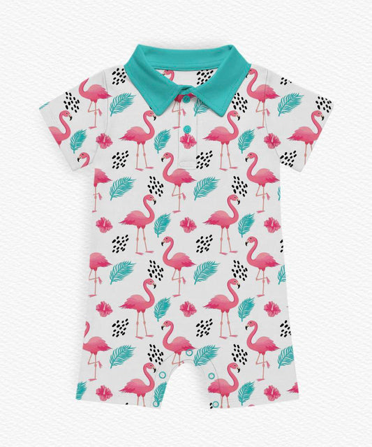 Pink on the Green Polo Shortall - RTS