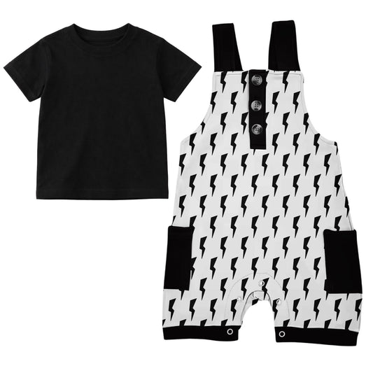 High Voltage Overalls with tee- Rebel Pre-Order