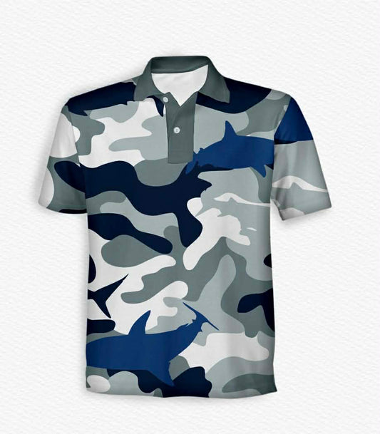 Secret Shark Men's Performance Polo - RTS