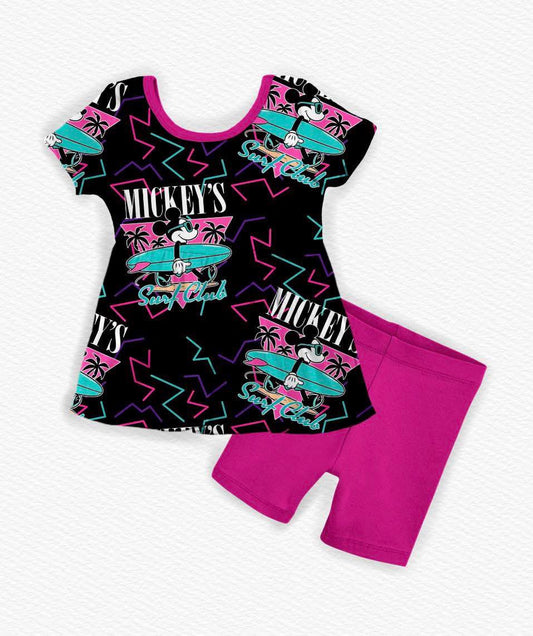 Saltwater Mouse Girls' Peplum Set- Pre-Order