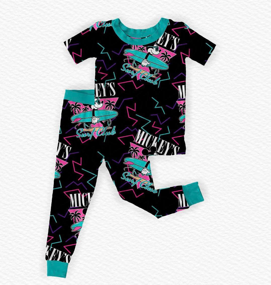 Saltwater Mouse Pj Set-  Pre-Order