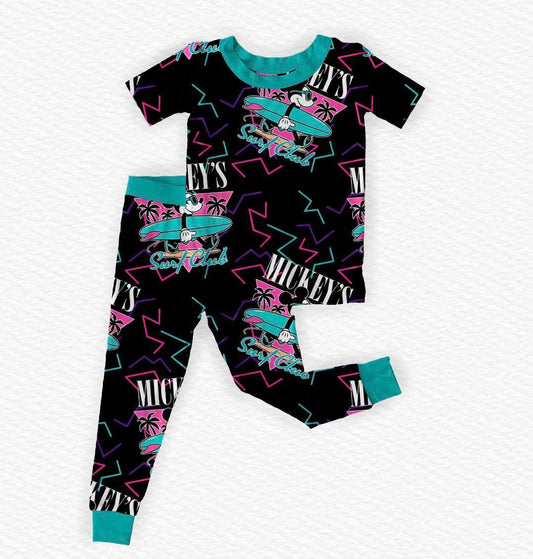 Saltwater Mouse Pj Set-  Pre-Order