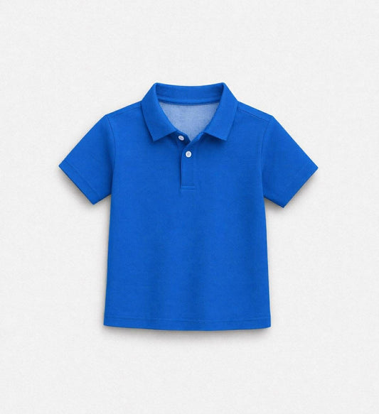 Blue Bogey Kids Polo - RTS