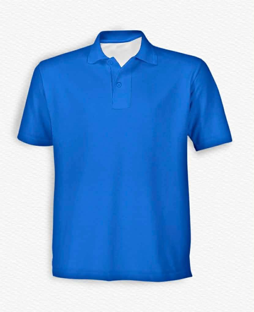 Blue Bogey Men's Performance Polo - RTS