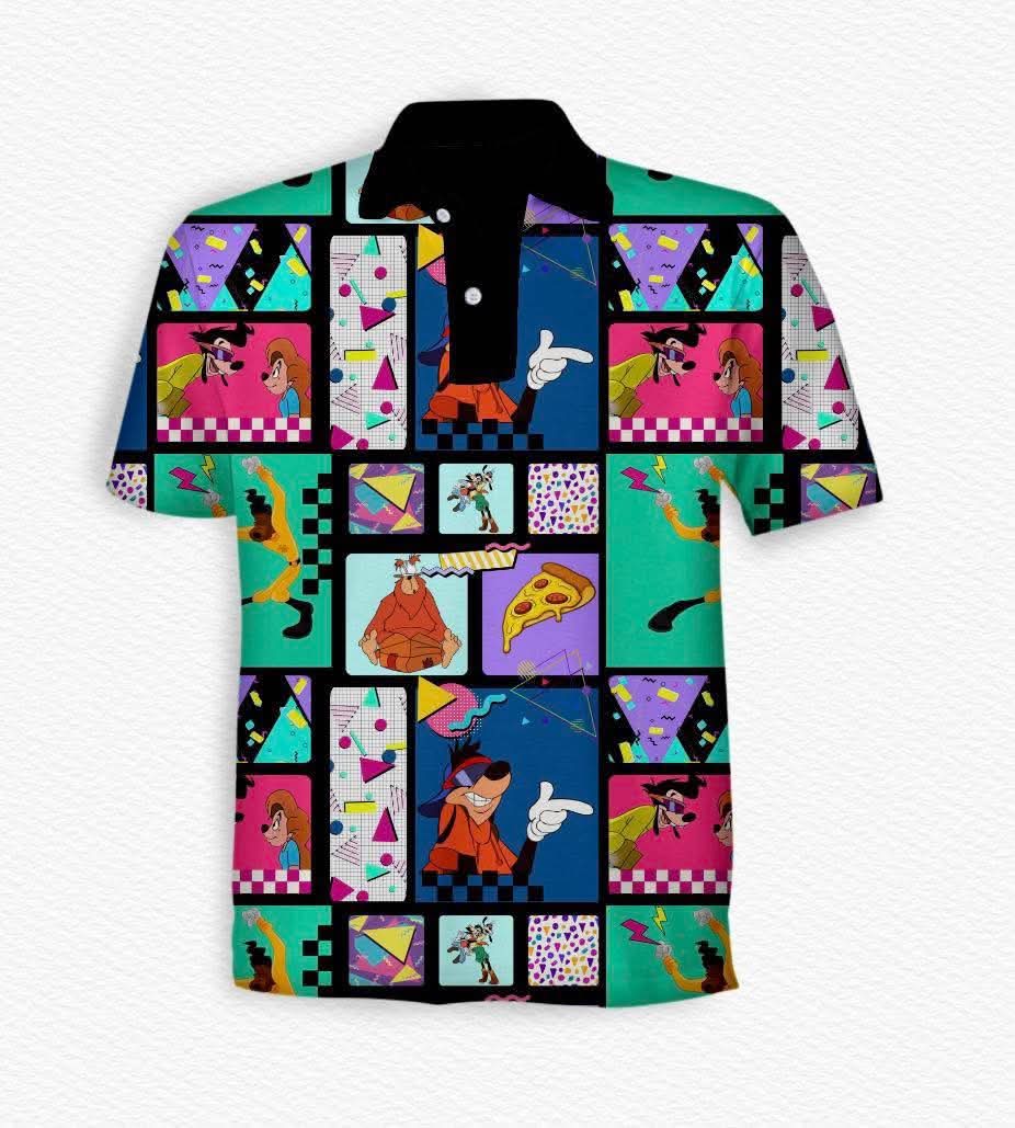 World Tour ‘95 Men’s Polo- Patchwork Pre-Order