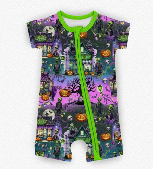 Zombie Apocalypse Shortie- Halloween 26 Pre-Order