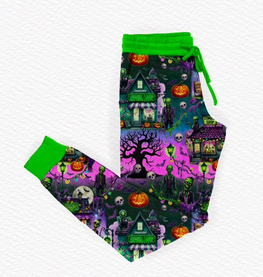 Zombie Apocalypse Unisex Joggers- Halloween 26 Pre-Order
