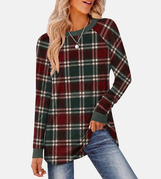 Cashmere Pine Women’s Tunic - Holly Jolly Pre-Order