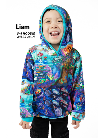 Multiverse Magic Kids Hoodie- RTS