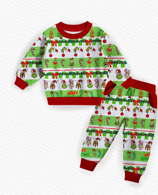 Mean One Crewneck w/ Joggers Set- Christmas 26 Pre-Order