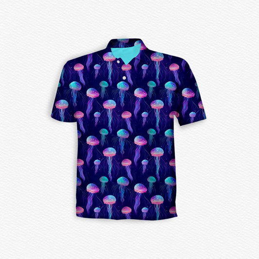 So Jelly Men's Performance Polo - Technicolor Pre-Order