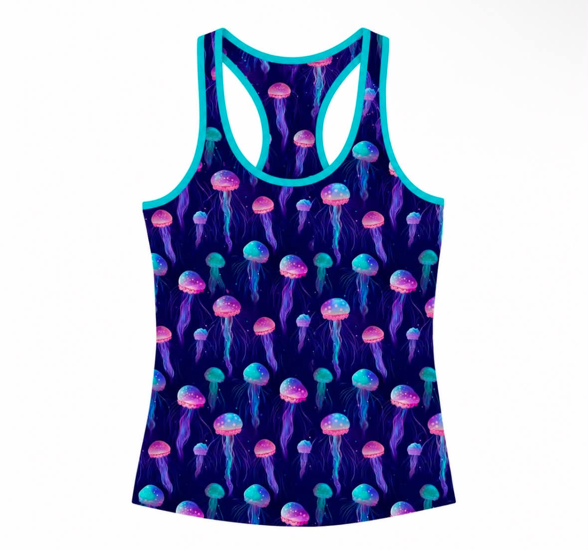 So Jelly Women's Racerback Tank Top - Technicolor Pre-Order