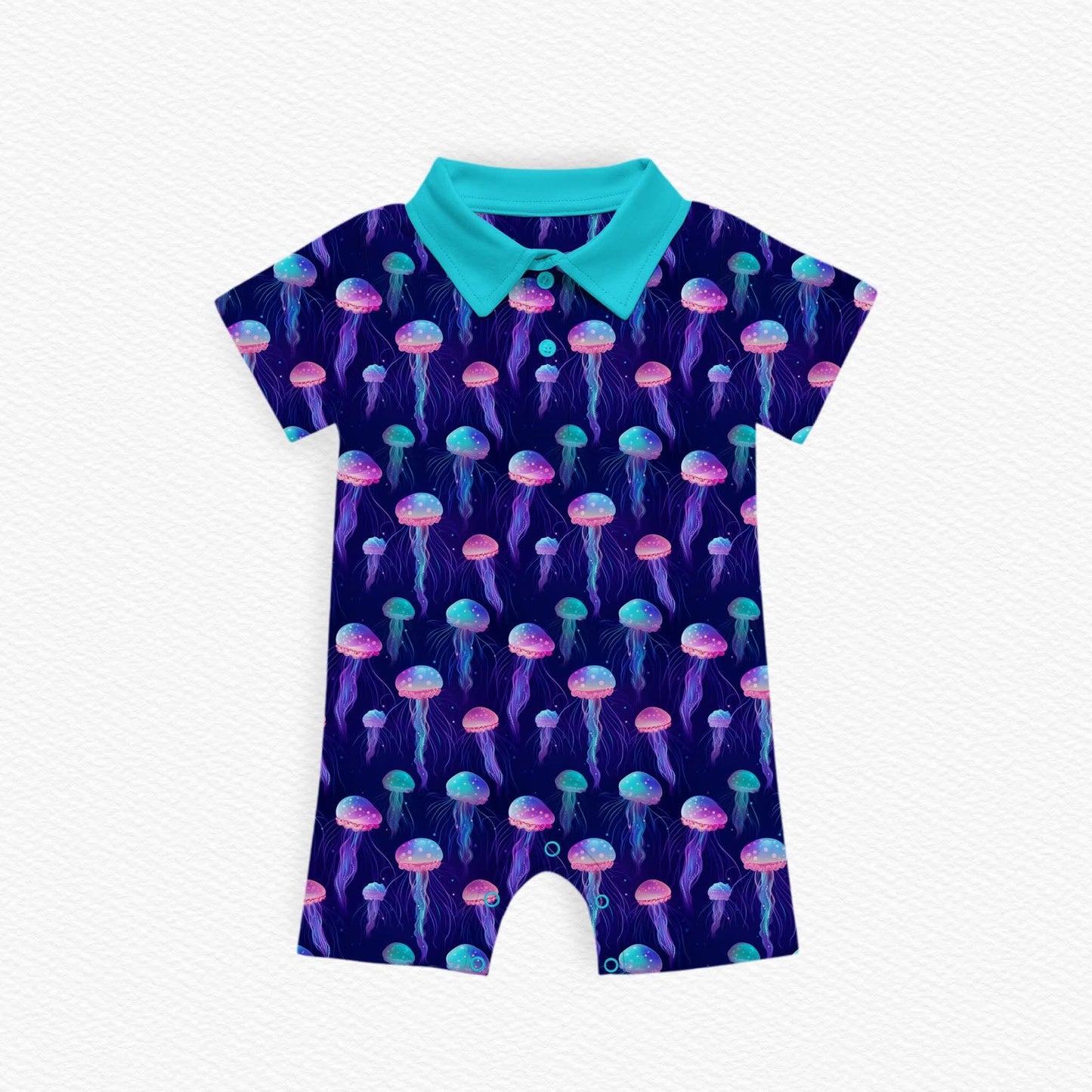 So Jelly Polo Shortall - Technicolor Pre-Order