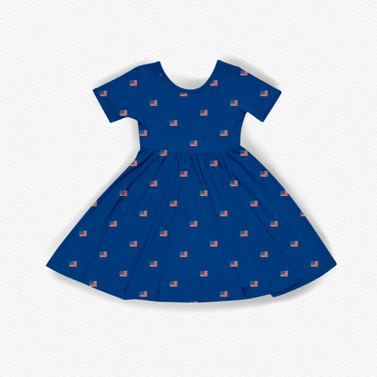 Freedom Fairway Women's Twirl Dress - RTS