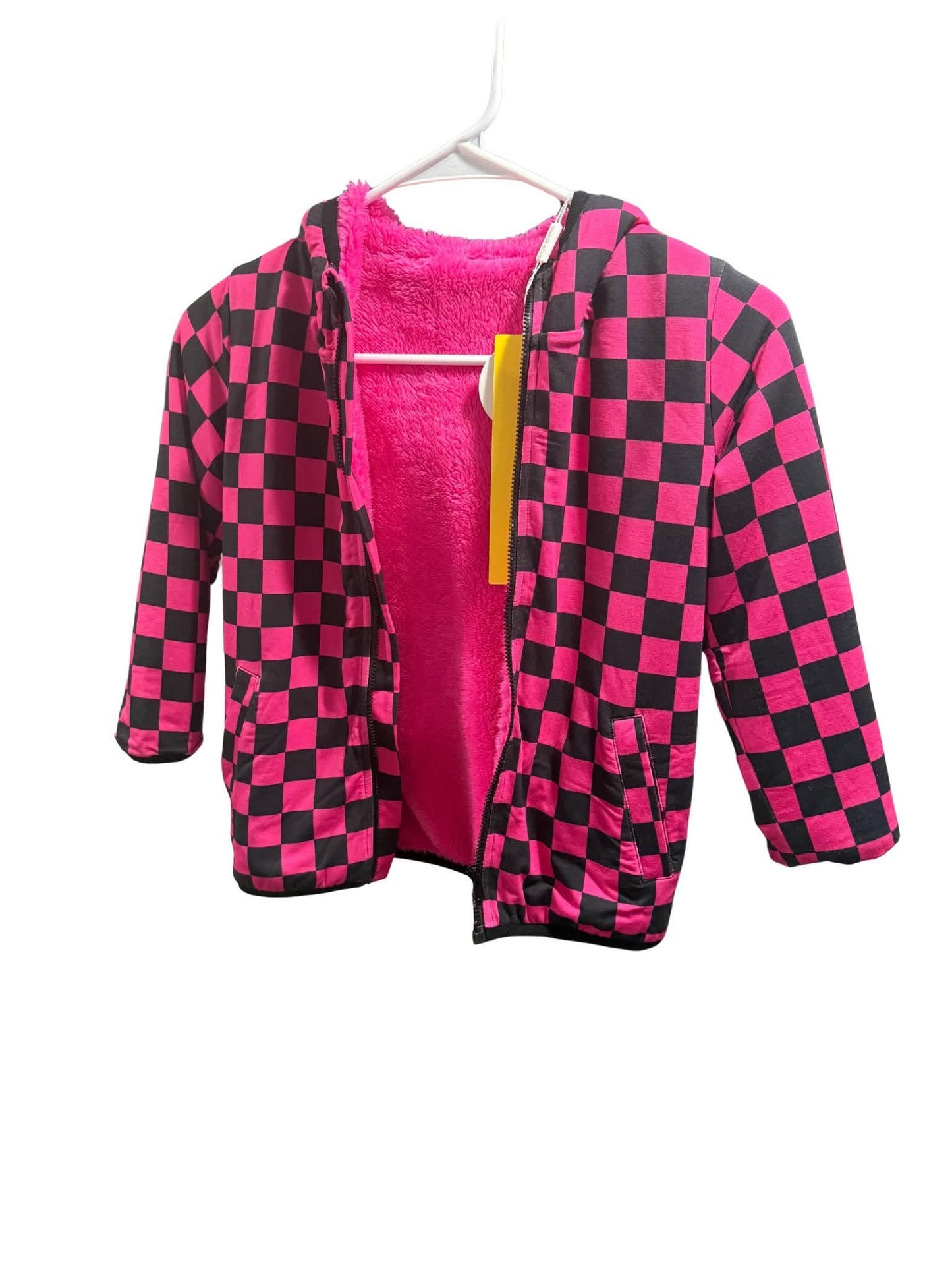 Pixel Pop Bamboo Terry Jacket - Basics Pre-Order