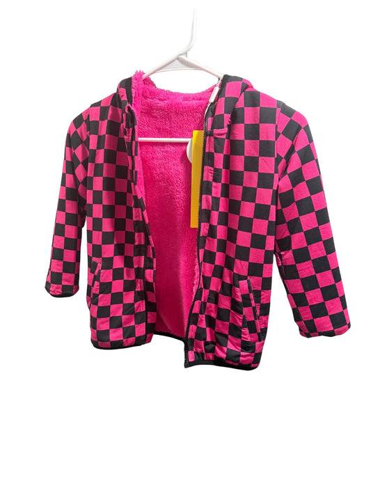 Pixel Pop Bamboo Terry Jacket - Basics Pre-Order