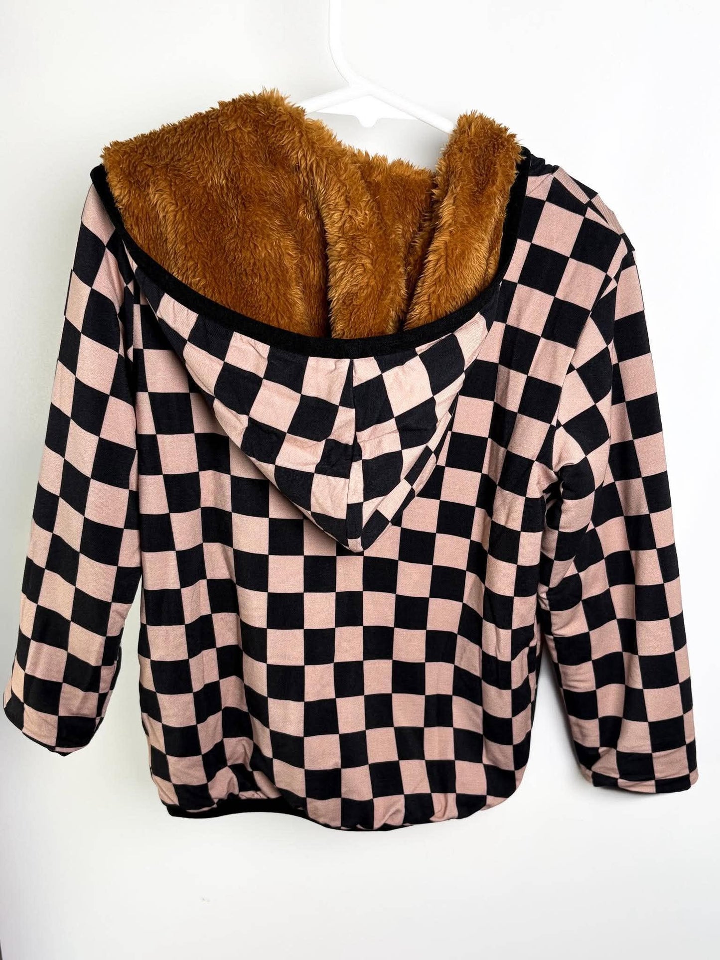 Mocha Swirl Bamboo Terry Jacket - Basics Pre-Order