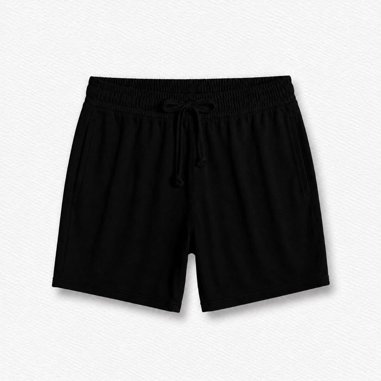 Black Men's Athletic Short - Basics Pre-Order