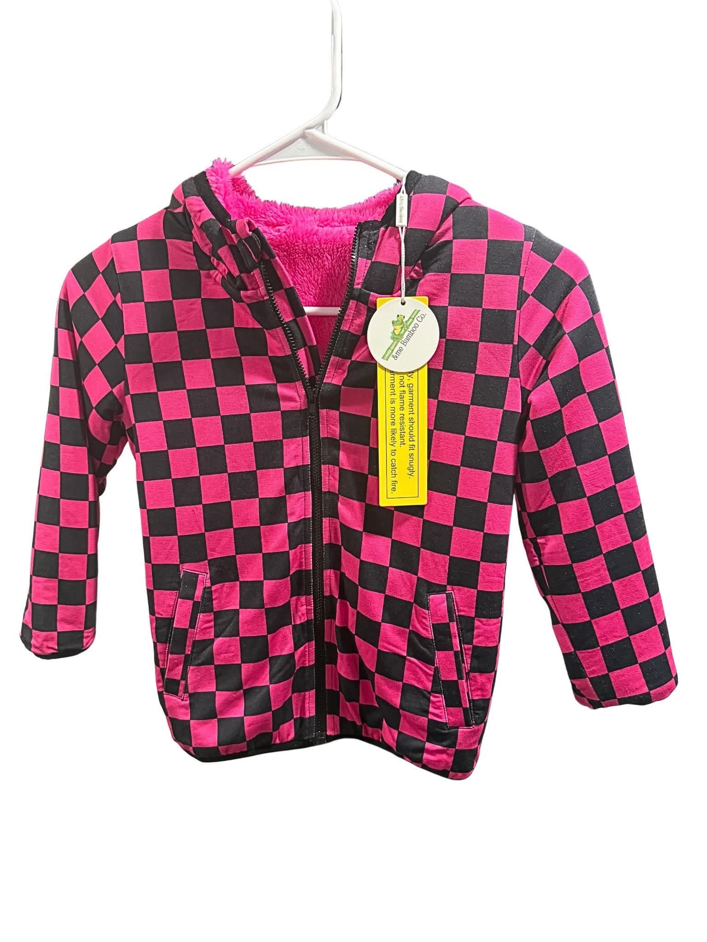 Pixel Pop Bamboo Terry Jacket - Basics Pre-Order