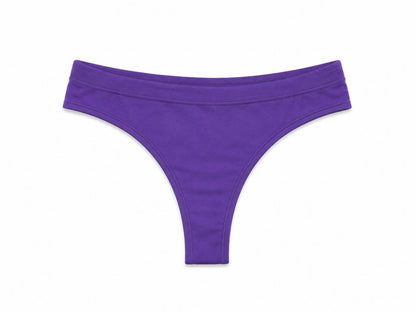 3 Pack Women's Thong Underwear - Basics Pre-Order