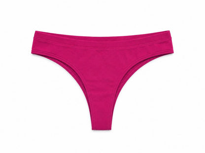 3 Pack Women's Thong Underwear - Basics Pre-Order