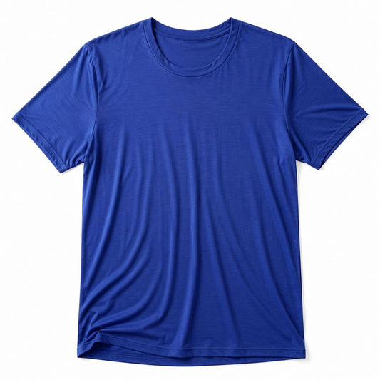Blue Unisex Adult Athletic Tee - Basics Pre-Order