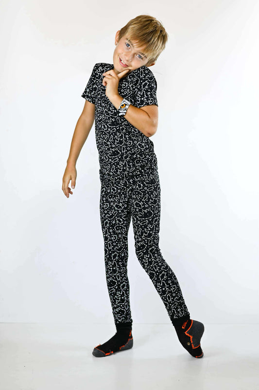 Star Smugglers Short Sleeve/Pants Pj Set - RTS