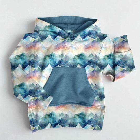 Denali Adult Hoodie- Winter Blues Pre-Order