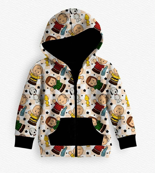 Good Grief Kids Zip Hoodie- LP Pre-Order