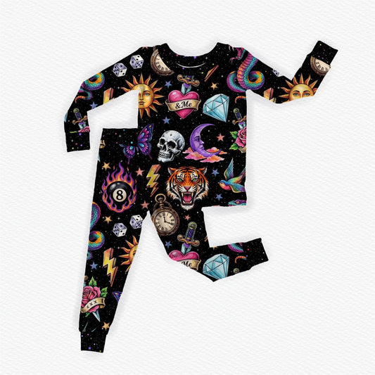 &Me Studio Two Piece Set w/ Fold Over Feet - Pre-Order