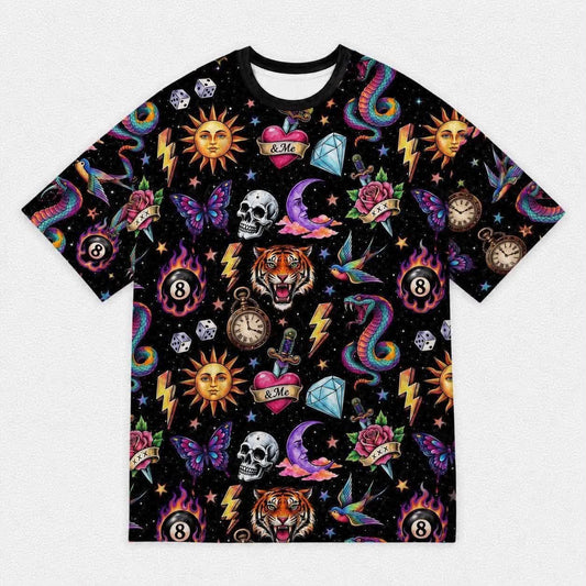 &Me Studio Oversized Adult Tee - Pre-Order