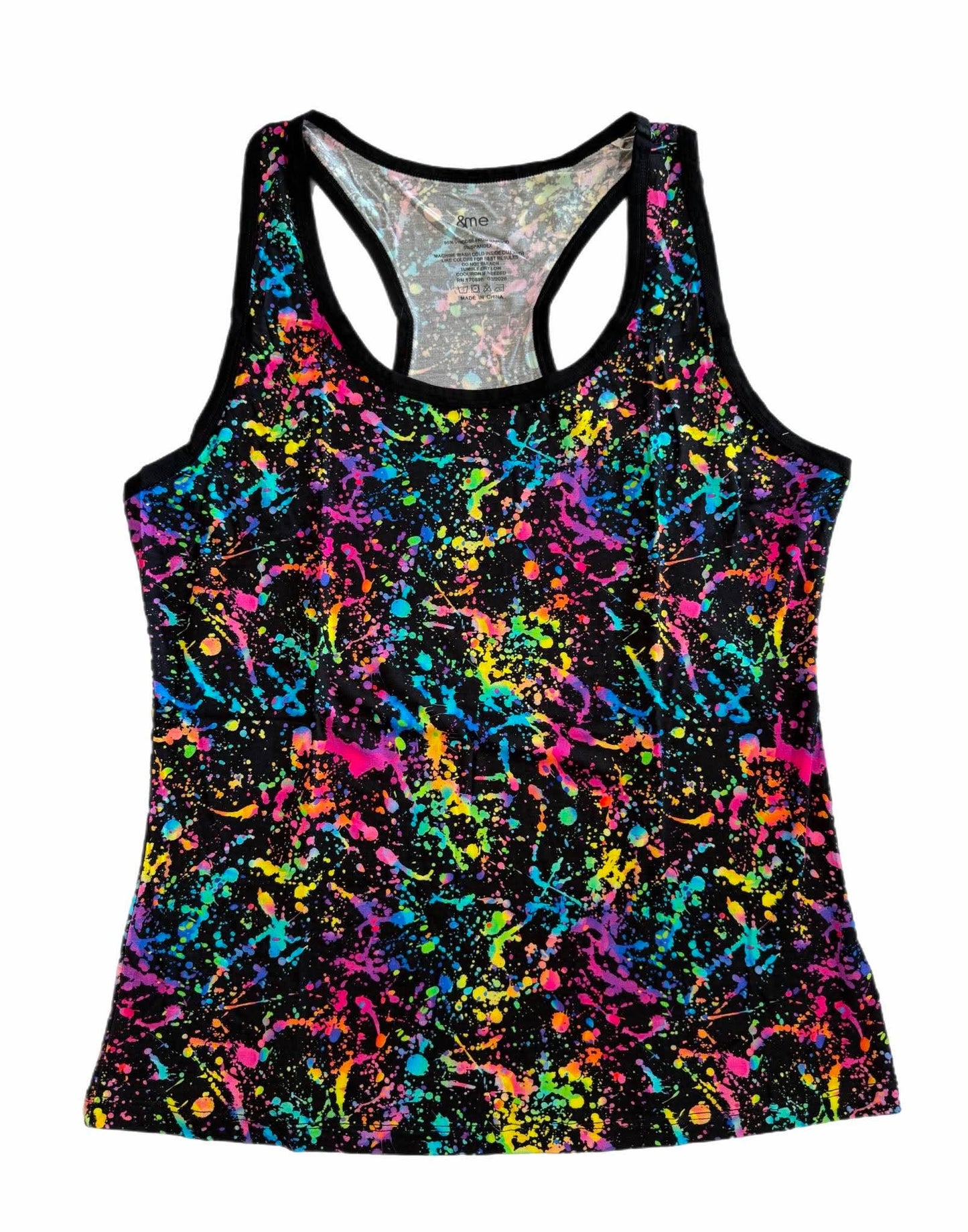 Colorful Chaos Women's Tank Top - Technicolor RTS