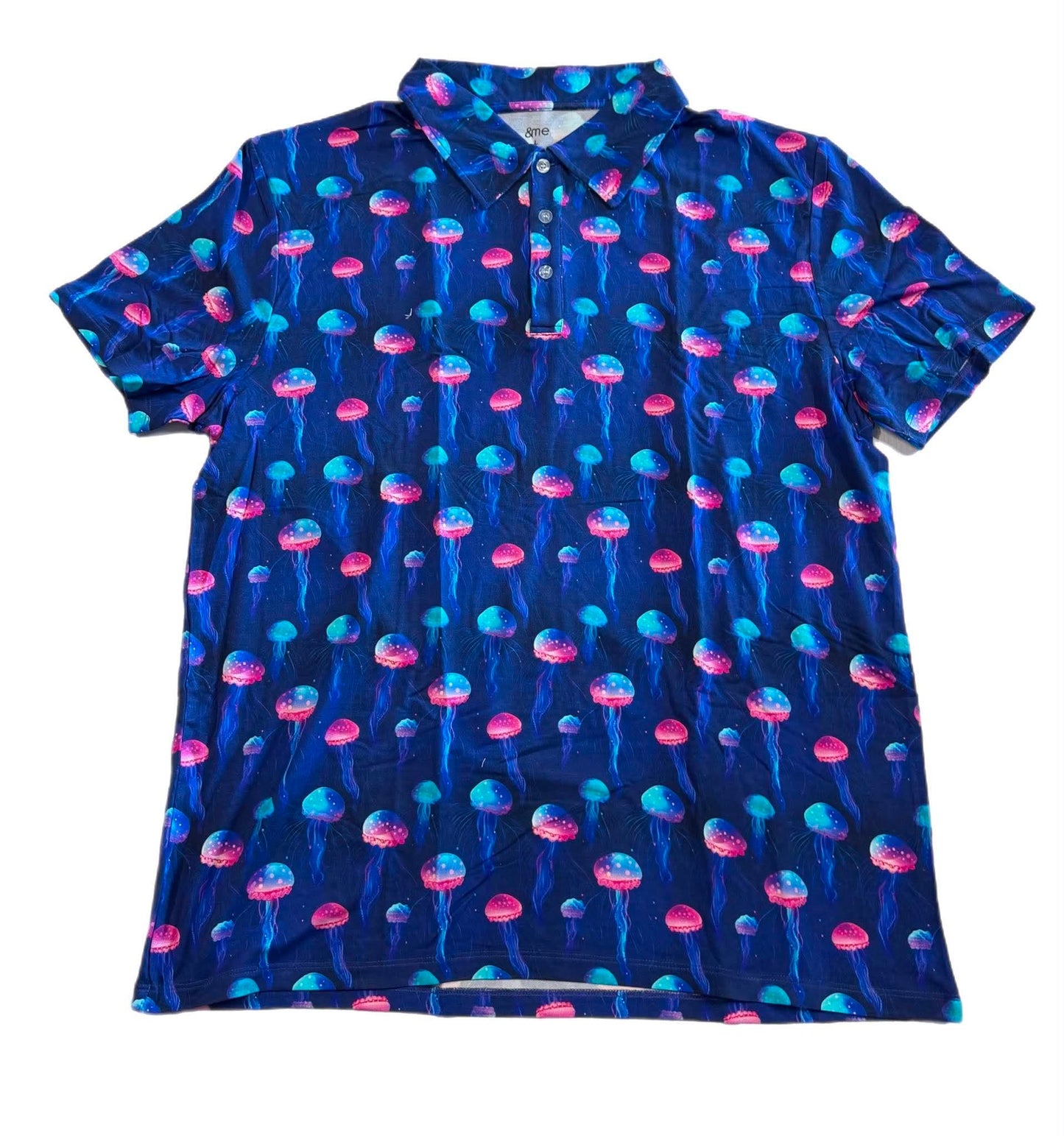 So Jelly Men's Performance Polo - Technicolor RTS