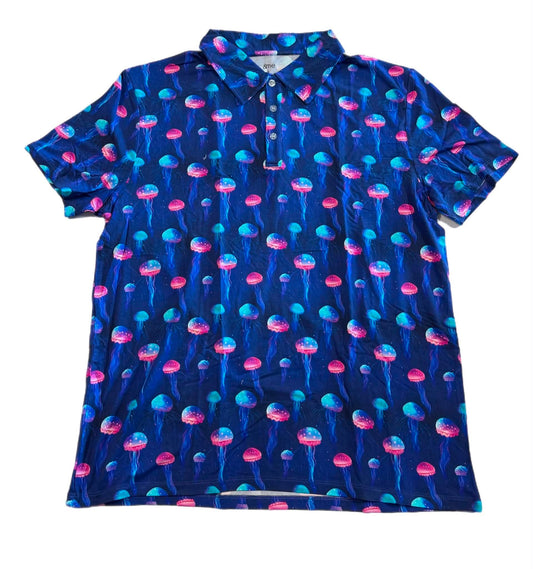 So Jelly Men's Performance Polo - Technicolor RTS