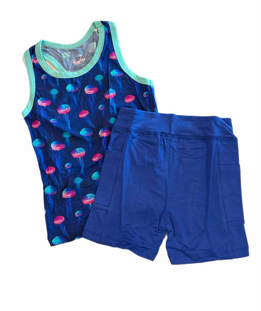 So Jelly Tank Biker Set - Technicolor RTS