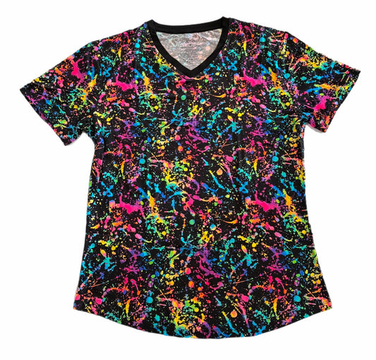 Colorful Chaos Unisex Athletic Tee - Technicolor RTS