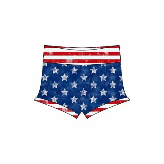 Red, White, and Blue Bummies- RTS