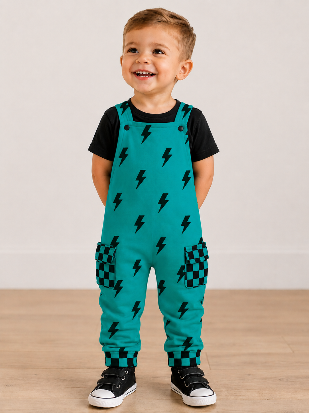 Tidal Strike Hooded Overalls w/ Tee- School Pre-Sale