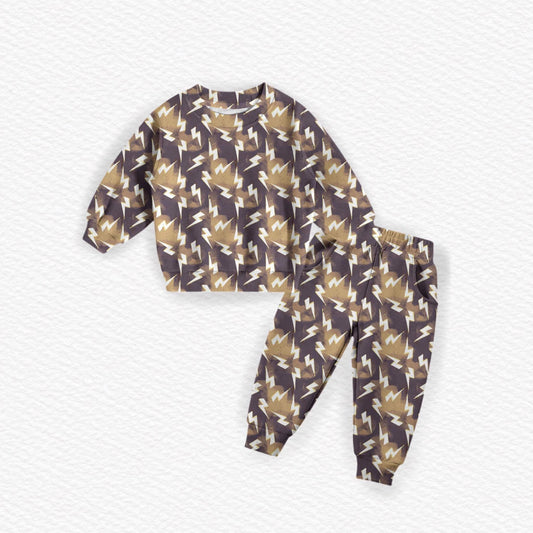 Electric Emo Kids’ Crewneck/Joggers Set- Punk/Rock Pre-Order