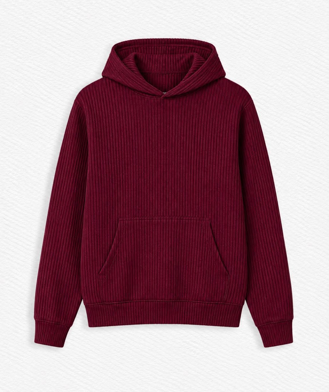 Chardonnay Adult Ribbed Hoodie  - Holly Jolly Pre-Order