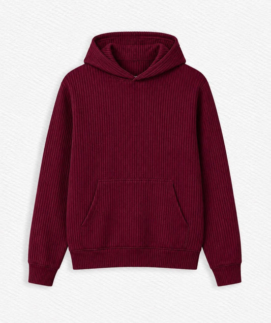 Chardonnay Adult Ribbed Hoodie  - Holly Jolly Pre-Order