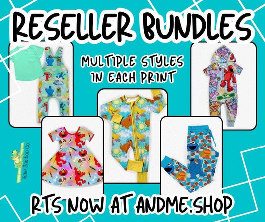 DAYWEAR AND PJ MIXED STREET FRIENDS Reseller Bundles- RTS