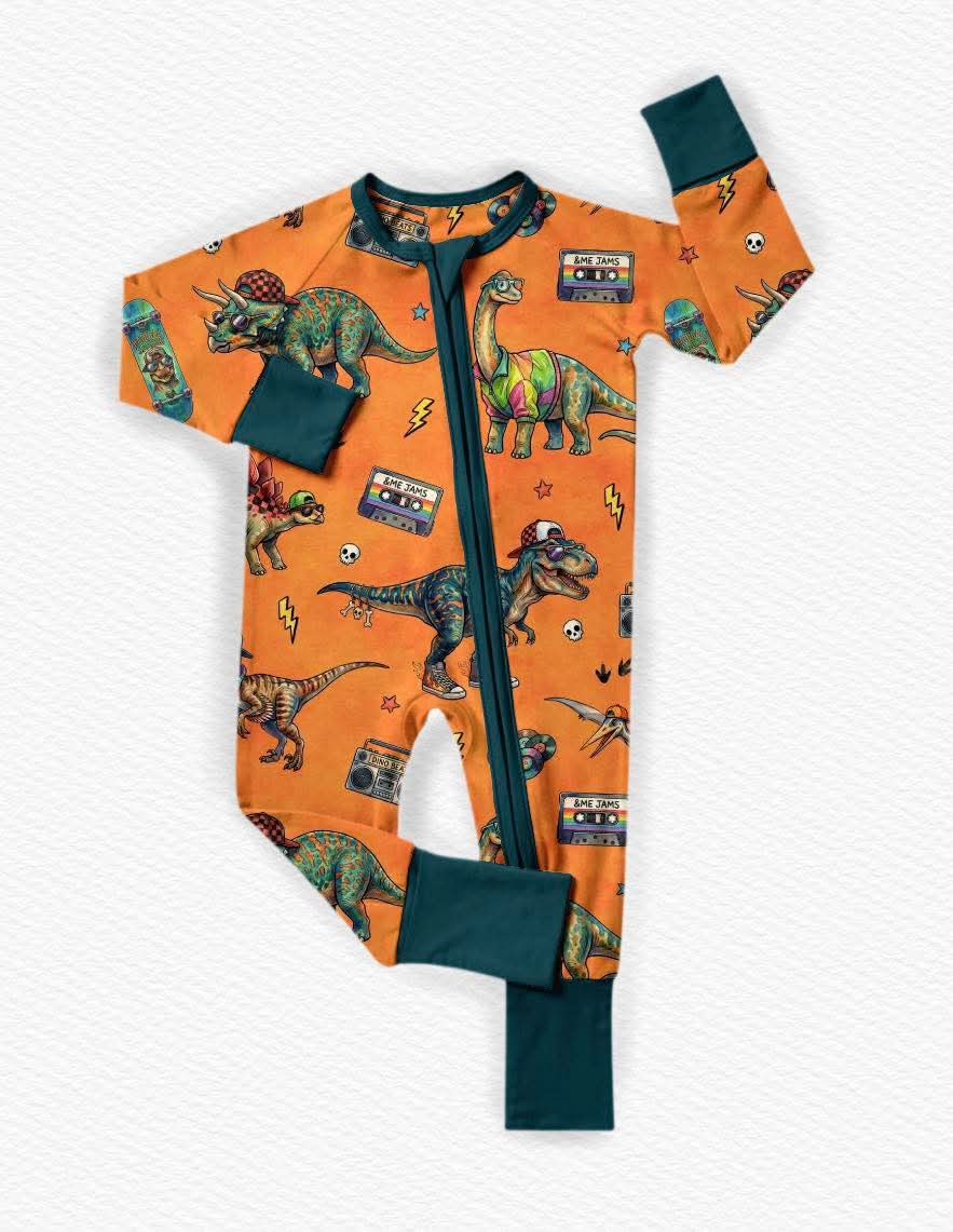 Jurassic Jams Zippy- Dino Pre-Order